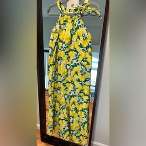 Maxi cotton sundress